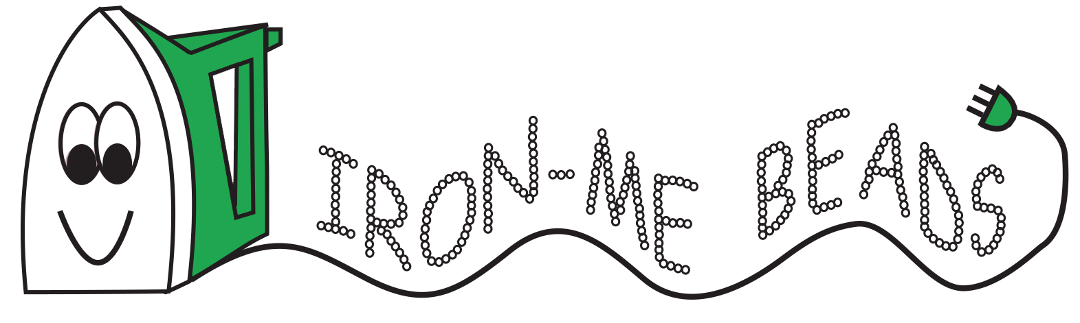 Iron me bead logo