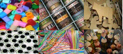 a range of craft products